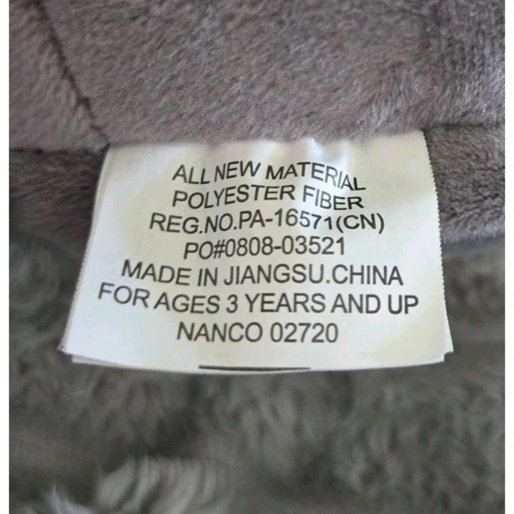 VERY RARE VERSION Eggamals Rhino & Monkey 2 in 1 Reversible 8.5